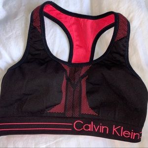 SOLD Calvin Klein REVERSIBLE Sports Bra